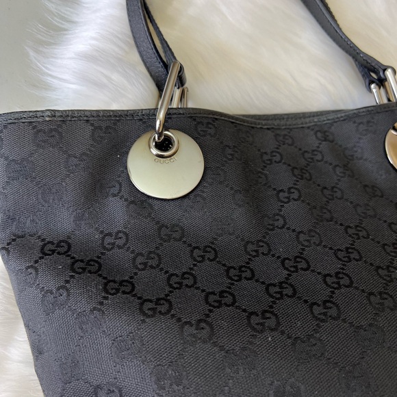 Auth Gucci Tote Bag - Picture 7 of 17